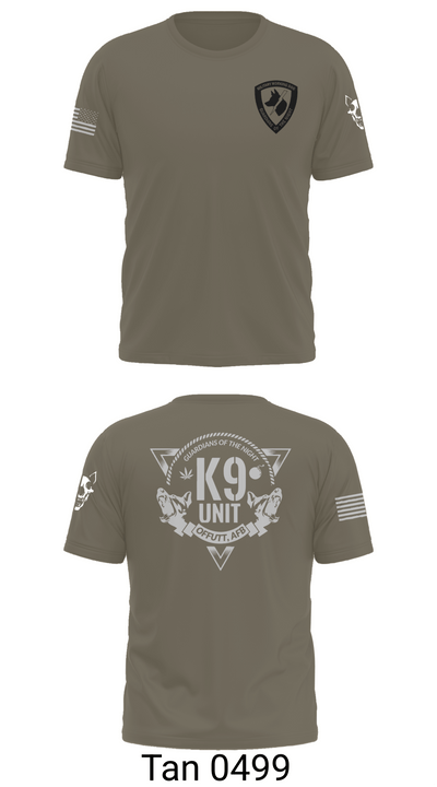 Guardians of the Night 82205307 Short Sleeve Performance Shirt - 76
