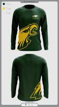 Omaha Eagles Baseball 98258824 Long Sleeve Performance Shirt 1