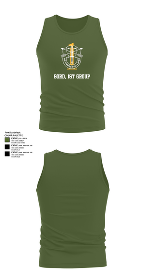Tank Top, SORD, 1st group, , Teamtime, Team time, sublimation, custom sports apparel, team uniforms, spirit wear, spiritwear, sports uniforms, custom shirts, team store, custom team store, fundraiser sports, apparel fundraiser