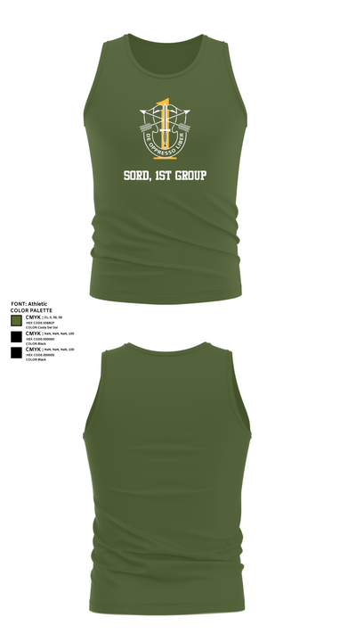 SORD, 1st group 37047256 Tank Top - 59