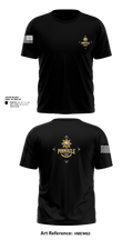Pinnacle Martial Arts 28485454 Short Sleeve Performance Shirt - 5