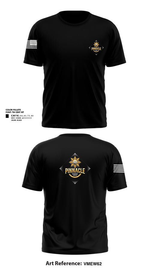 Short Sleeve Performance Shirt, Pinnacle Martial Arts, , Teamtime, Team time, sublimation, custom sports apparel, team uniforms, spirit wear, spiritwear, sports uniforms, custom shirts, team store, custom team store, fundraiser sports, apparel fundraiser