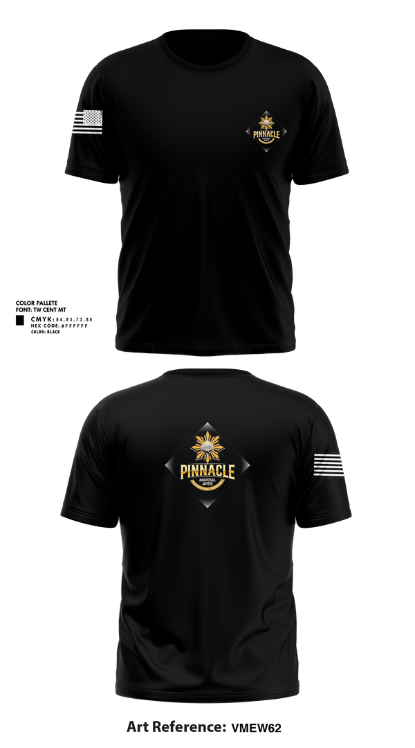 Short Sleeve Performance Shirt, Pinnacle Martial Arts, , Teamtime, Team time, sublimation, custom sports apparel, team uniforms, spirit wear, spiritwear, sports uniforms, custom shirts, team store, custom team store, fundraiser sports, apparel fundraiser