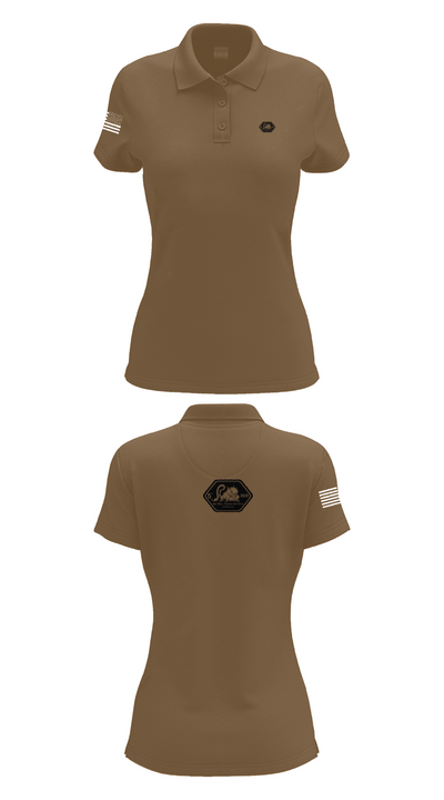 TCU Ranger Challenge 43130587 Women's Short Sleeve Performance Polo  - 15