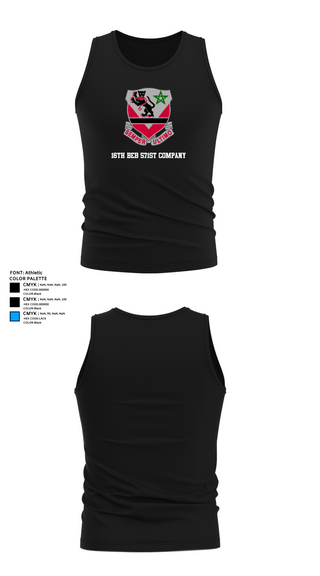 Tank Top, 16th BEB 571st Company, , Teamtime, Team time, sublimation, custom sports apparel, team uniforms, spirit wear, spiritwear, sports uniforms, custom shirts, team store, custom team store, fundraiser sports, apparel fundraiser