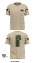 Travis Manion 82293447 Short Sleeve Performance Shirt - 53