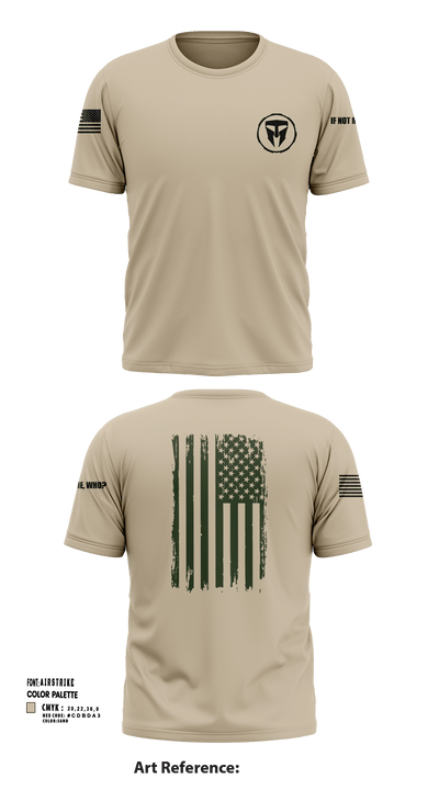 Travis Manion 82293447 Short Sleeve Performance Shirt - 53