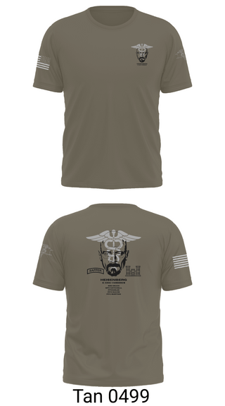 Short Sleeve Performance Shirt, Heisenberg’s, Army, Teamtime, Team time, sublimation, custom sports apparel, team uniforms, spirit wear, spiritwear, sports uniforms, custom shirts, team store, custom team store, fundraiser sports, apparel fundraiser