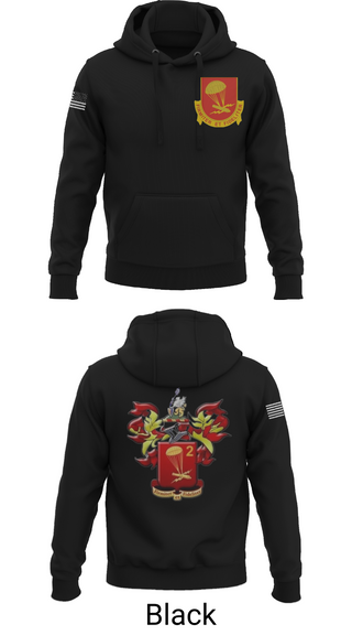 Hoodie, 2-377 PFAR, Army, Teamtime, Team time, sublimation, custom sports apparel, team uniforms, spirit wear, spiritwear, sports uniforms, custom shirts, team store, custom team store, fundraiser sports, apparel fundraiser
