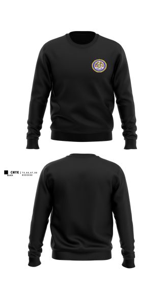 Crew Neck Sweatshirt, Alabama SBI, Police, Teamtime, Team time, sublimation, custom sports apparel, team uniforms, spirit wear, spiritwear, sports uniforms, custom shirts, team store, custom team store, fundraiser sports, apparel fundraiser