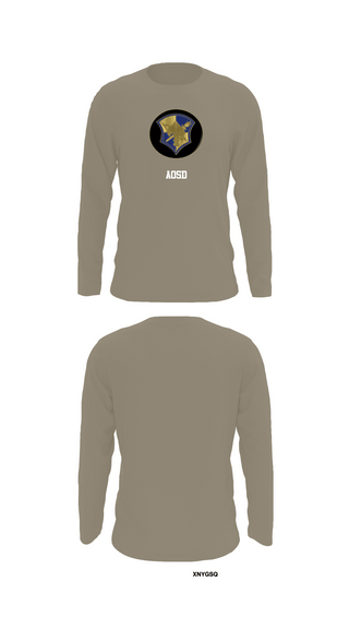 Long Sleeve Performance Shirt, AOSD, , Teamtime, Team time, sublimation, custom sports apparel, team uniforms, spirit wear, spiritwear, sports uniforms, custom shirts, team store, custom team store, fundraiser sports, apparel fundraiser