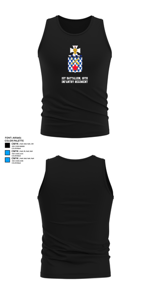 Tank Top, 1st Battalion, 16th Infantry Regiment, , Teamtime, Team time, sublimation, custom sports apparel, team uniforms, spirit wear, spiritwear, sports uniforms, custom shirts, team store, custom team store, fundraiser sports, apparel fundraiser