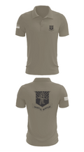 WVU AROTC 40772789 Short Sleeve Performance Polo - 67