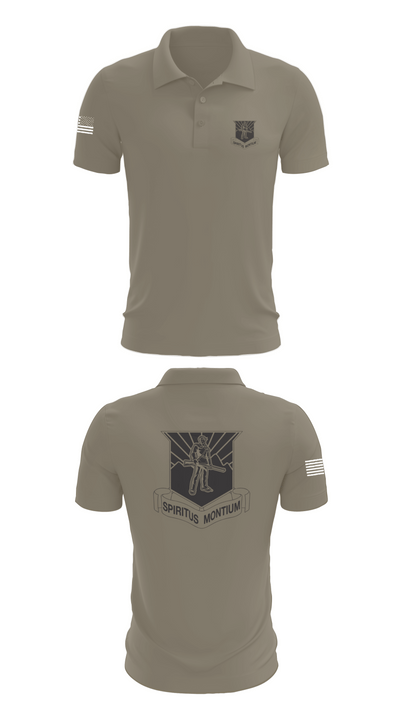 WVU AROTC 40772789 Short Sleeve Performance Polo - 67