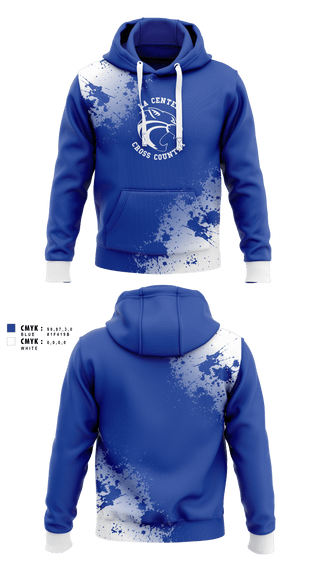 Hoodie, La Center Cross Country, Cross Country, Teamtime, Team time, sublimation, custom sports apparel, team uniforms, spirit wear, spiritwear, sports uniforms, custom shirts, team store, custom team store, fundraiser sports, apparel fundraiser