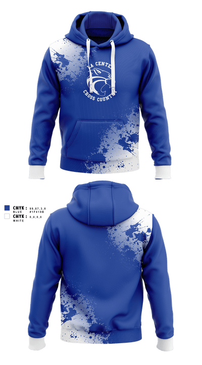 La Center Cross Country 25431686 Hoodie - 1