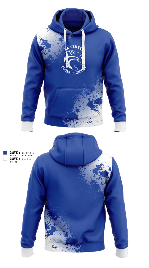 Hoodie, La Center Cross Country, Cross Country, Teamtime, Team time, sublimation, custom sports apparel, team uniforms, spirit wear, spiritwear, sports uniforms, custom shirts, team store, custom team store, fundraiser sports, apparel fundraiser