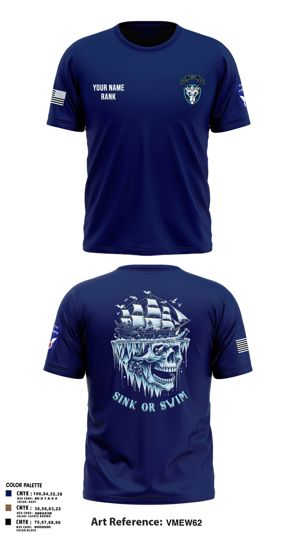 Short Sleeve Performance Shirt, HQ, 95th CM CO, Army, Teamtime, Team time, sublimation, custom sports apparel, team uniforms, spirit wear, spiritwear, sports uniforms, custom shirts, team store, custom team store, fundraiser sports, apparel fundraiser