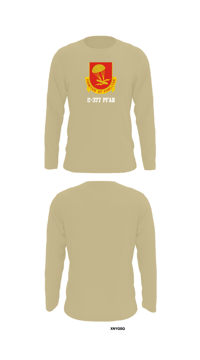 2-377 PFAR 10339157 Long Sleeve Performance Shirt 92