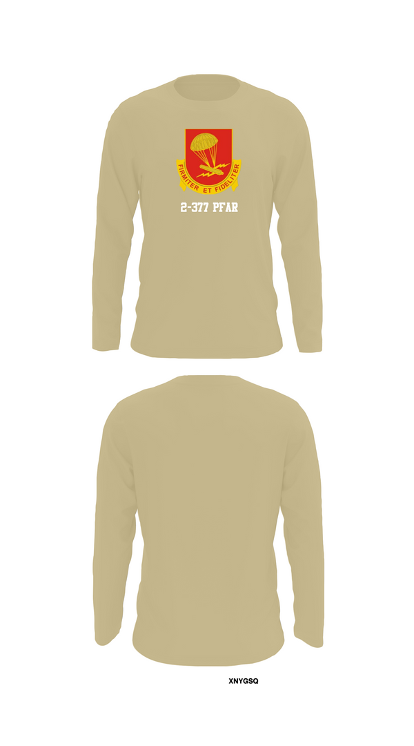 Long Sleeve Performance Shirt, 2-377 PFAR, Army, Teamtime, Team time, sublimation, custom sports apparel, team uniforms, spirit wear, spiritwear, sports uniforms, custom shirts, team store, custom team store, fundraiser sports, apparel fundraiser