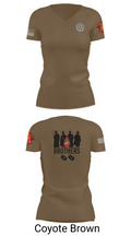 Wpns 1/8 Mortars 40720351 Women's Short Sleeve V-neck Shirt - 8