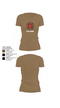 Glen Burnie 74238111 Women's Short Sleeve V-neck Shirt - 4