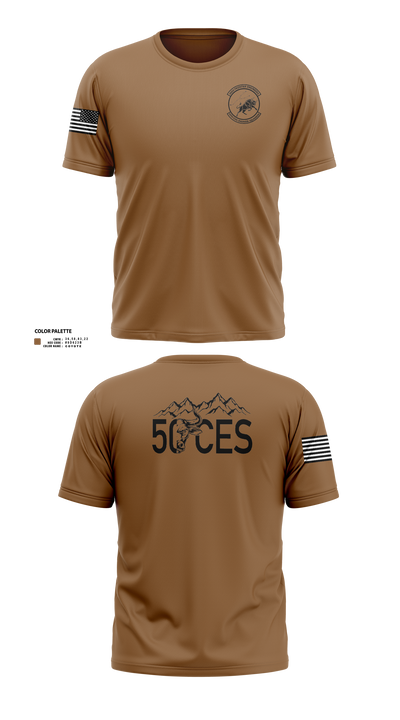 50 CES 12017180 Old School Cotton Feel Shirt - 2