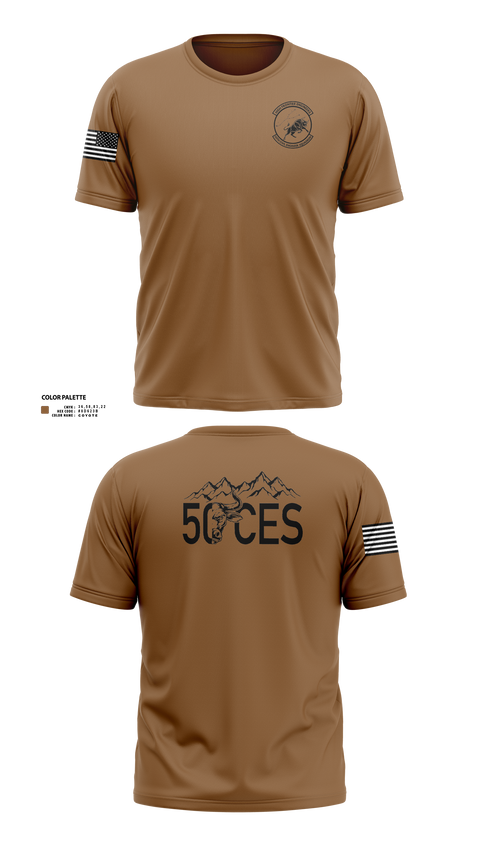 Old School Cotton Feel Shirt, 50 CES, Air Force, Teamtime, Team time, sublimation, custom sports apparel, team uniforms, spirit wear, spiritwear, sports uniforms, custom shirts, team store, custom team store, fundraiser sports, apparel fundraiser