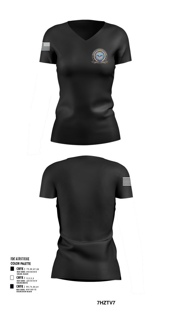 Womens Short Sleeve Vneck Shirt, Defense Cortinating Element, , Teamtime, Team time, sublimation, custom sports apparel, team uniforms, spirit wear, spiritwear, sports uniforms, custom shirts, team store, custom team store, fundraiser sports, apparel fundraiser