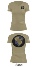 AOSD 75048162 Women's Short Sleeve V-neck Shirt - 88