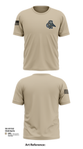 441st Engineer Company 54564095 Short Sleeve Performance Shirt - 103
