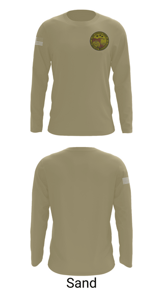 Long Sleeve Performance Shirt, Cadet Leadership Training Squadron, Air Force, Teamtime, Team time, sublimation, custom sports apparel, team uniforms, spirit wear, spiritwear, sports uniforms, custom shirts, team store, custom team store, fundraiser sports, apparel fundraiser