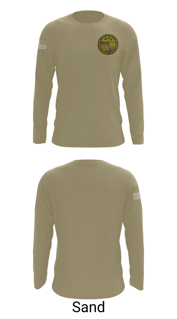 Long Sleeve Performance Shirt, Cadet Leadership Training Squadron, Air Force, Teamtime, Team time, sublimation, custom sports apparel, team uniforms, spirit wear, spiritwear, sports uniforms, custom shirts, team store, custom team store, fundraiser sports, apparel fundraiser