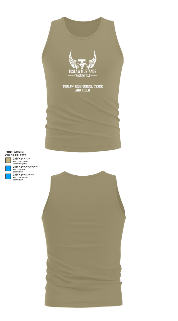 Tank Top, Tuslaw High School Track and Field, Track & Field, Teamtime, Team time, sublimation, custom sports apparel, team uniforms, spirit wear, spiritwear, sports uniforms, custom shirts, team store, custom team store, fundraiser sports, apparel fundraiser
