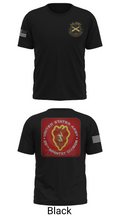 25th infantry division C-Btry 1/8 FA 8241745 Short Sleeve Performance Shirt - 36