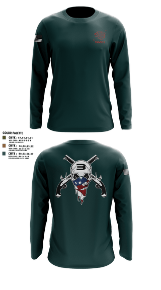 Long Sleeve Performance Shirt, Special Boat Team 22, , Teamtime, Team time, sublimation, custom sports apparel, team uniforms, spirit wear, spiritwear, sports uniforms, custom shirts, team store, custom team store, fundraiser sports, apparel fundraiser