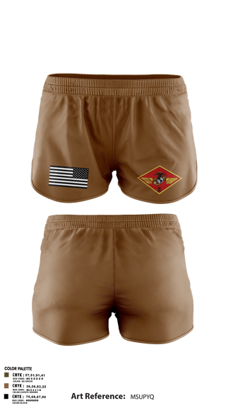 Ranger Panties, 2nd MAW, , Teamtime, Team time, sublimation, custom sports apparel, team uniforms, spirit wear, spiritwear, sports uniforms, custom shirts, team store, custom team store, fundraiser sports, apparel fundraiser