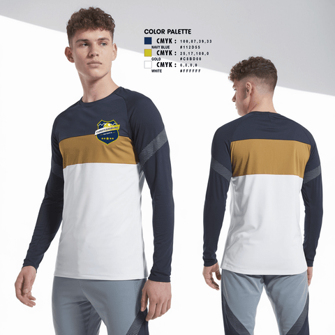 Long Sleeve Performance Shirt, Christiansburg Soccer Club, Men's Soccer, Teamtime, Team time, sublimation, custom sports apparel, team uniforms, spirit wear, spiritwear, sports uniforms, custom shirts, team store, custom team store, fundraiser sports, apparel fundraiser