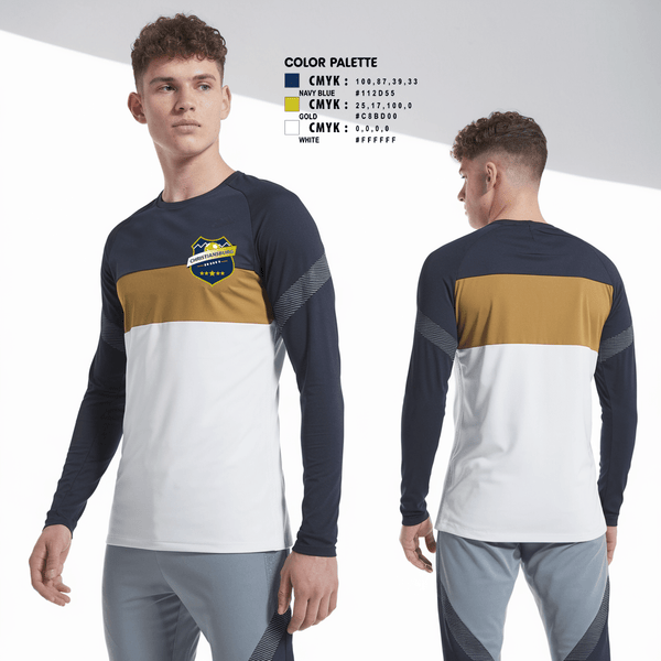 Long Sleeve Performance Shirt, Christiansburg Soccer Club, Men's Soccer, Teamtime, Team time, sublimation, custom sports apparel, team uniforms, spirit wear, spiritwear, sports uniforms, custom shirts, team store, custom team store, fundraiser sports, apparel fundraiser