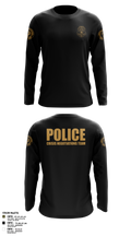 MCPD CNT 24546522 Long Sleeve Performance Shirt 108