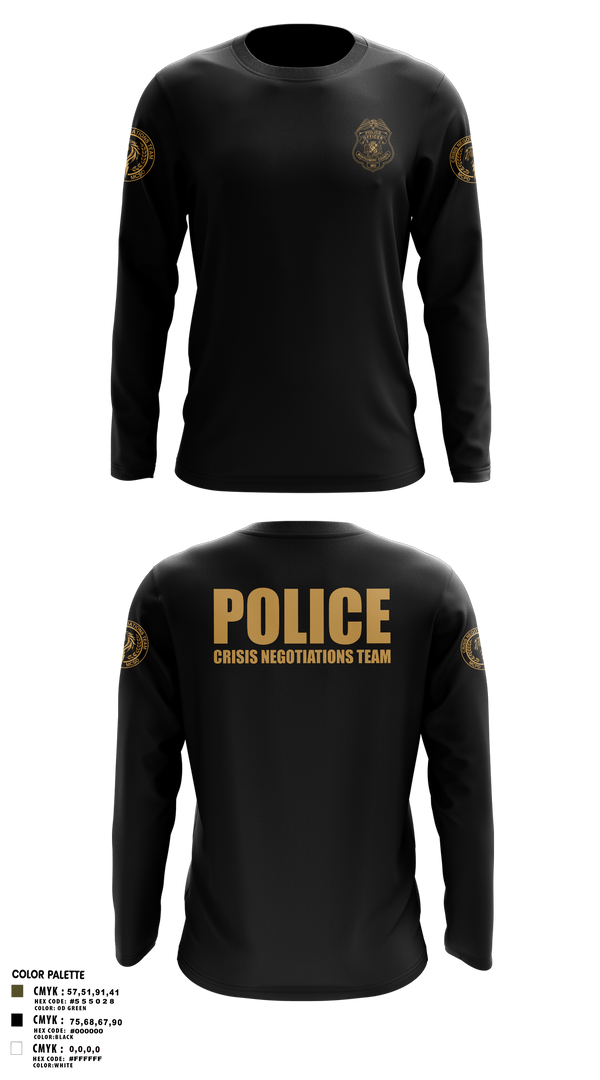 Long Sleeve Performance Shirt, MCPD CNT, Police, Teamtime, Team time, sublimation, custom sports apparel, team uniforms, spirit wear, spiritwear, sports uniforms, custom shirts, team store, custom team store, fundraiser sports, apparel fundraiser