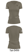 MUSTACHE 86591925 Women's Short Sleeve V-neck Shirt - 68
