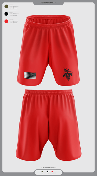 Athletic Shorts With Pockets, The Basic School, Marines, Teamtime, Team time, sublimation, custom sports apparel, team uniforms, spirit wear, spiritwear, sports uniforms, custom shirts, team store, custom team store, fundraiser sports, apparel fundraiser