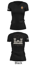 3 EN BN 81320944 Women's Short Sleeve V-neck Shirt - 28