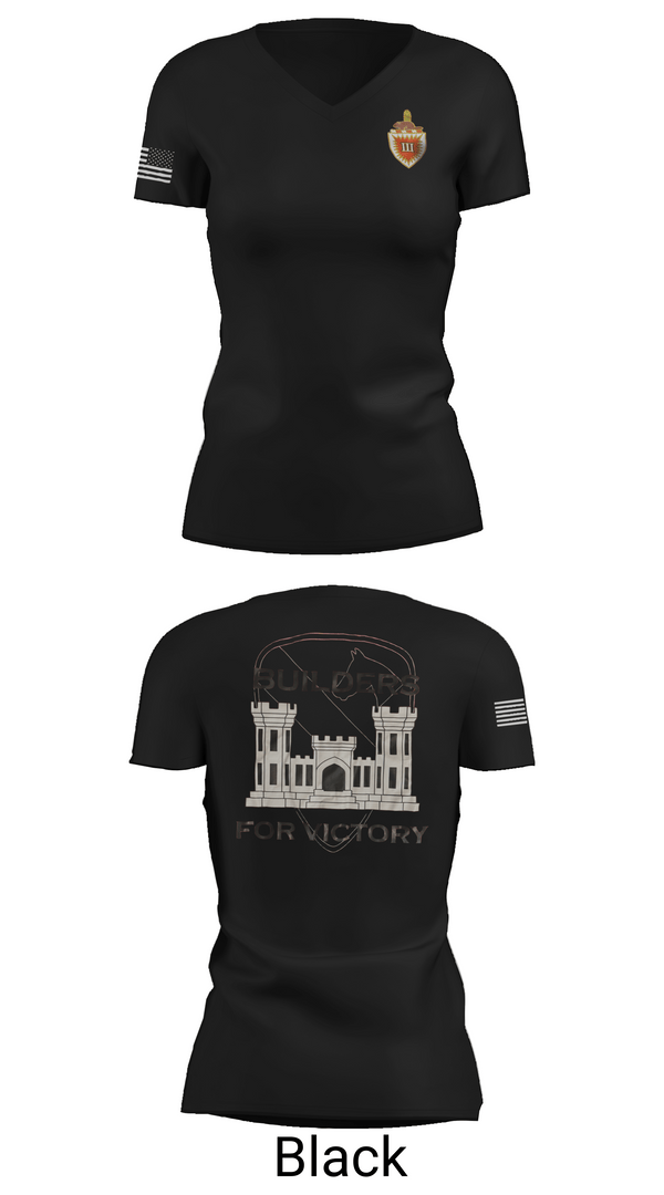 Womens Short Sleeve Vneck Shirt, 3 EN BN, , Teamtime, Team time, sublimation, custom sports apparel, team uniforms, spirit wear, spiritwear, sports uniforms, custom shirts, team store, custom team store, fundraiser sports, apparel fundraiser
