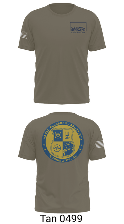 Naval Research Lab 68705363 Old School Cotton Feel Shirt - 67