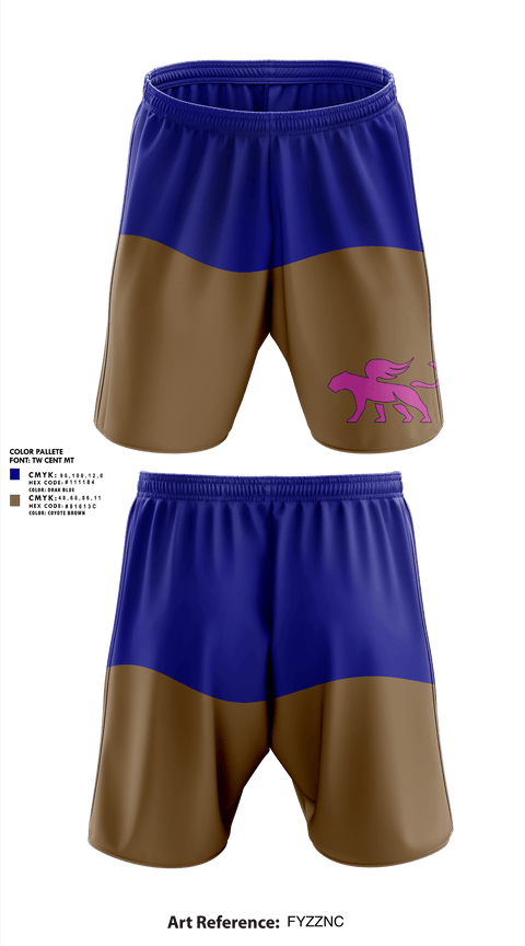 Athletic Shorts With Pockets, Panther Brazilian açai, , Teamtime, Team time, sublimation, custom sports apparel, team uniforms, spirit wear, spiritwear, sports uniforms, custom shirts, team store, custom team store, fundraiser sports, apparel fundraiser