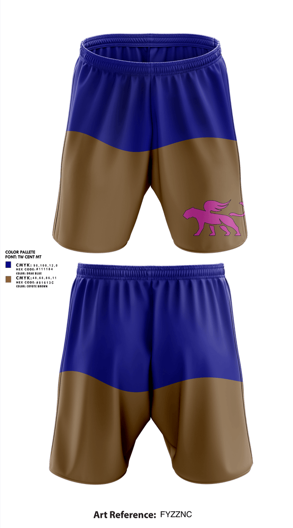 Athletic Shorts With Pockets, Panther Brazilian açai, , Teamtime, Team time, sublimation, custom sports apparel, team uniforms, spirit wear, spiritwear, sports uniforms, custom shirts, team store, custom team store, fundraiser sports, apparel fundraiser