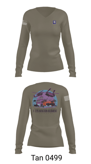 Womens Long Sleeve Vneck Shirt, 1-228 HHC Phantoms, , Teamtime, Team time, sublimation, custom sports apparel, team uniforms, spirit wear, spiritwear, sports uniforms, custom shirts, team store, custom team store, fundraiser sports, apparel fundraiser