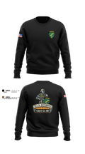 D Co 436th CA BN 62553628 Crew Neck Sweatshirt - 2